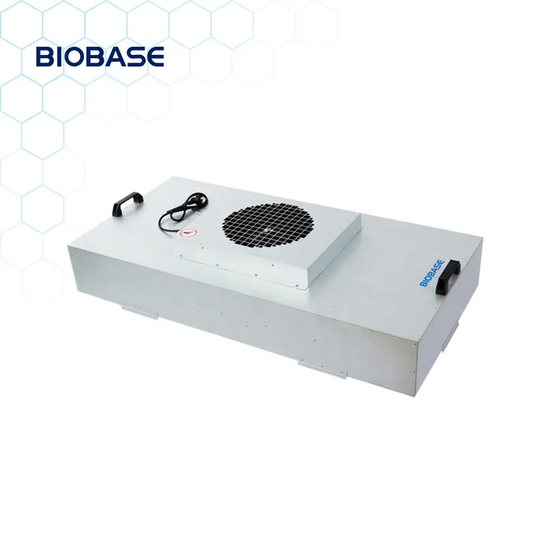 BIOBASE China Fan Filter Unit FFU 1000 HEPA filter microprocessor control system fan filter unit for lab