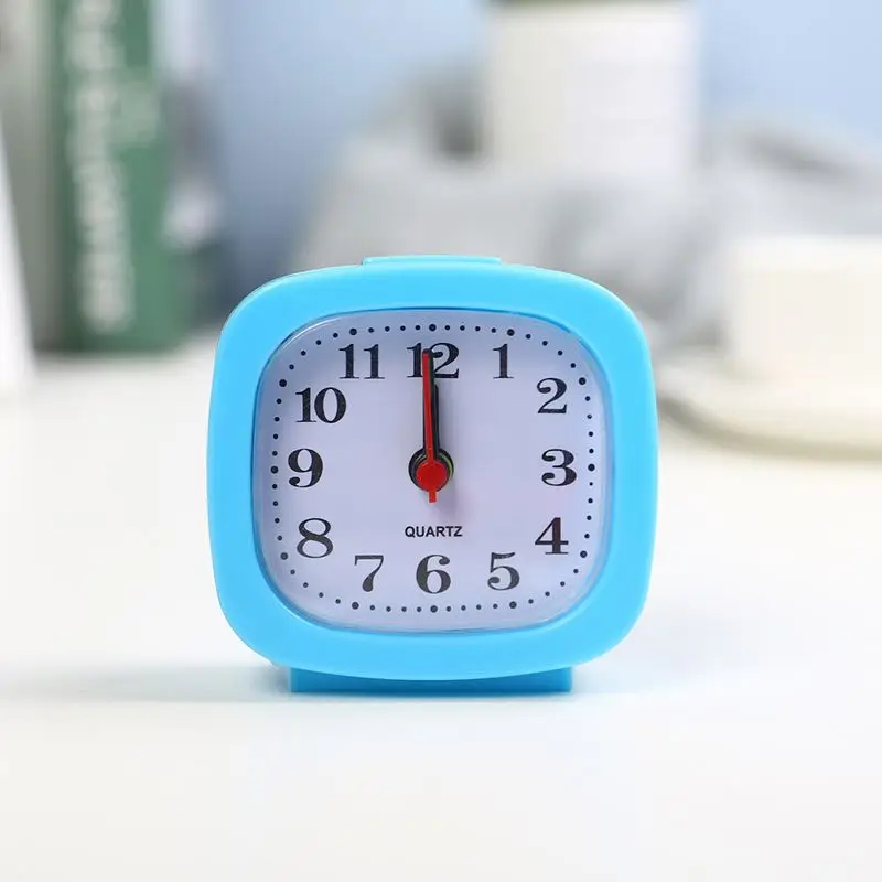 Factory price high quality clocks guangdong alarm 7 color night light table digital clock