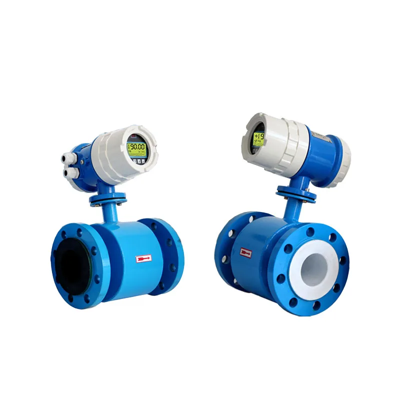 magnetic flow meter and Electromagnetic flowmeter transmitter remote type converter