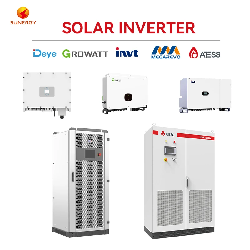 Commercial 50KW 100KW 150kw 200kw on Grid Solar Energy System Grid Tied Solar Power Plant Project
