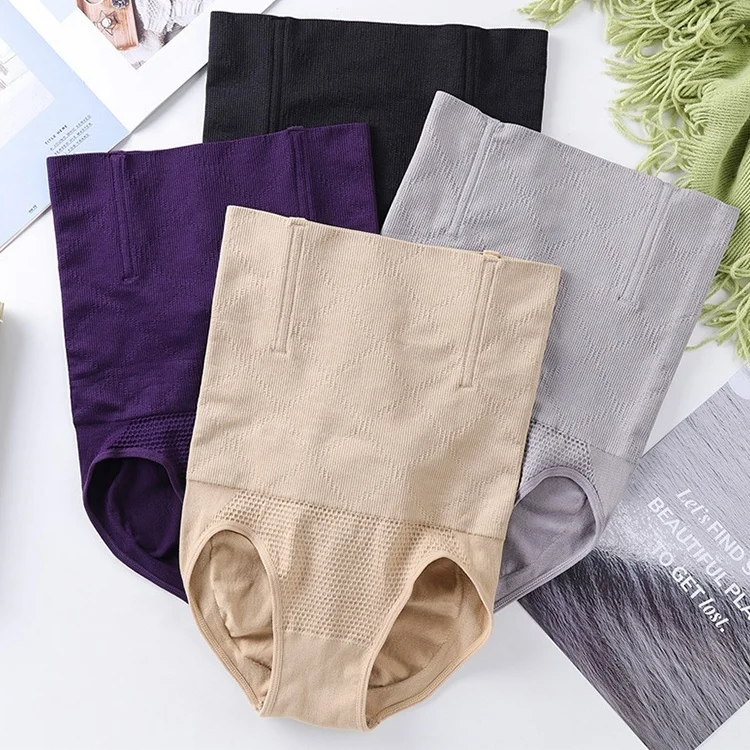 1101 Female Seamless Tummy Control Butt Lifter Body Shaper Slimming Panty Shapewear Panties