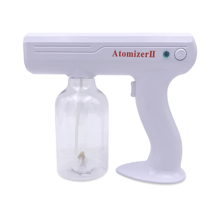 
3T-G2 large volume 800ml nano steam spray gun cordless sanitizing gun disinfectant spray gun machine 