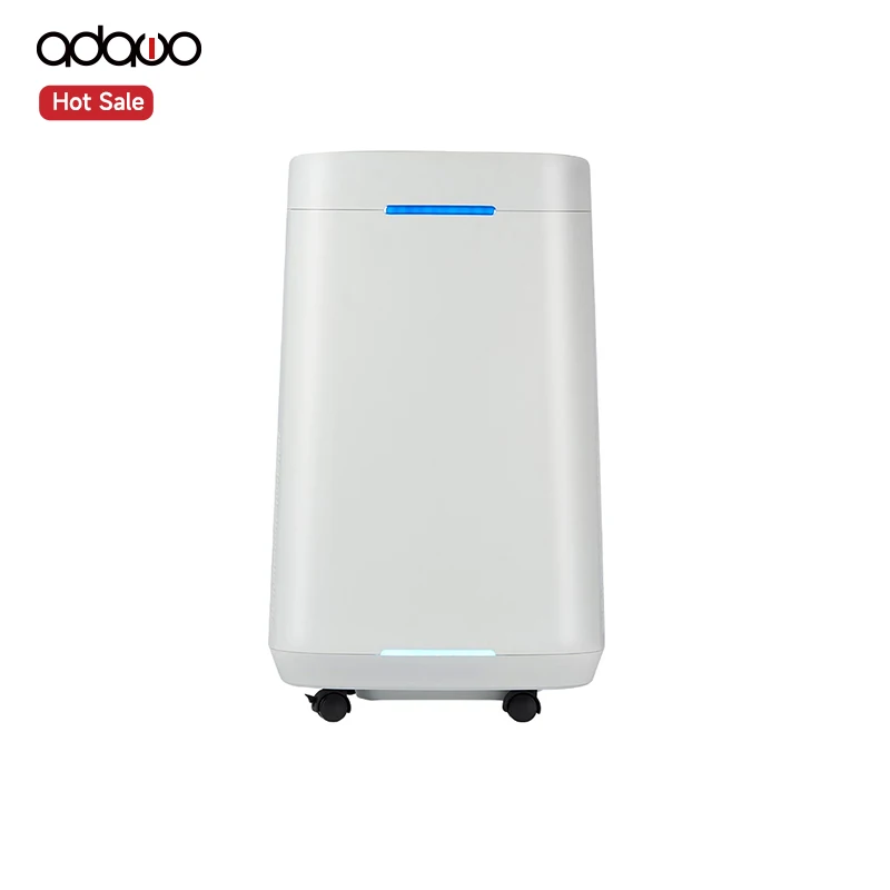 Medical Grade Electrostatic UV-C Disinfection Sterilizer Multifunction Air Purifier for Allergies Dust Pollen Smoke