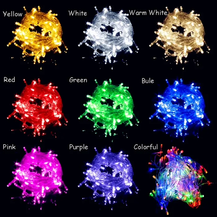 Outdoor LED Fairy String Lights For Christmas light decorate