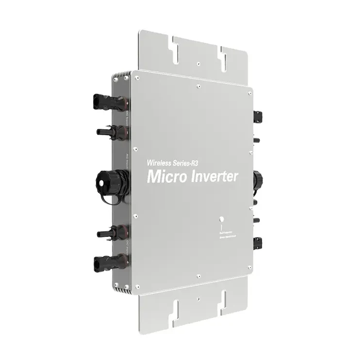 High Quality SUNWAY Microinverter 2000W 2400W 2800W Waterproof Solar inverter 2kw 2kva  IP68 Micro inverter power