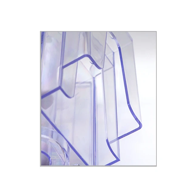 Factory Price 3 Tier Rotating Brochure Display Stand Floor Standing Brochure Display Rack Pos Leaflet Holder