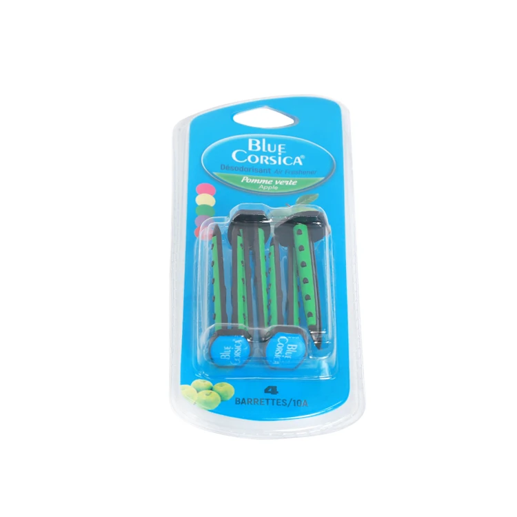 Promotion custom different scents long lasting car vent clip air