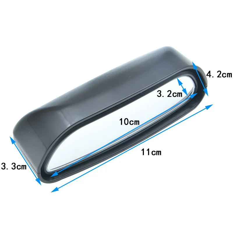Car Auxiliary Mirror Glass High-definition Reversing Mirror Coach Auxiliary Mirror Large Field Of View