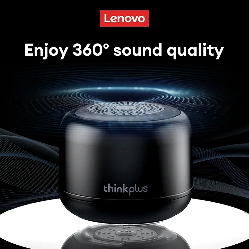 Original Lenovo K14 speakers HD Calling Long battery life TWS portable outdoor party mini wireless bluetooth speaker
