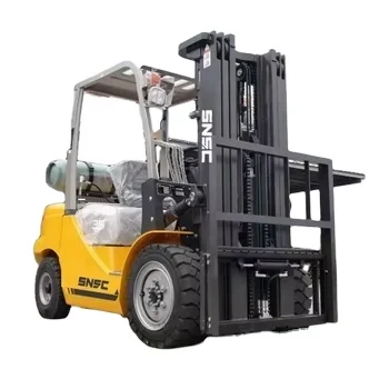 FL35 Lpg Forklift Nissan K25 Engine 3.5 ton hydraulic petrol forlift machine FL35