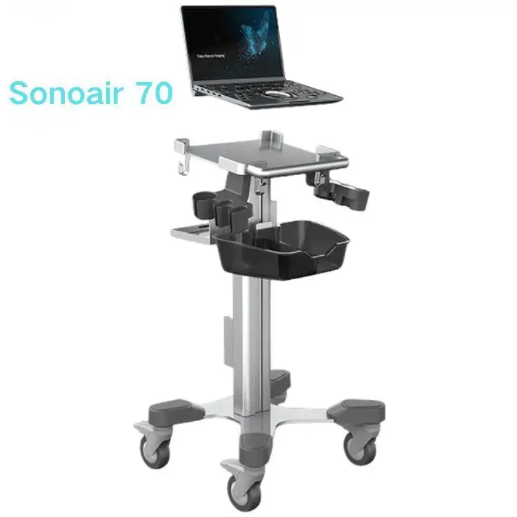 Portable Chison Ultrasound machine Sonoair 70 Ultrasound  3d 4d scanner color doppler Ultrasound System use for PT  MSK Vascular