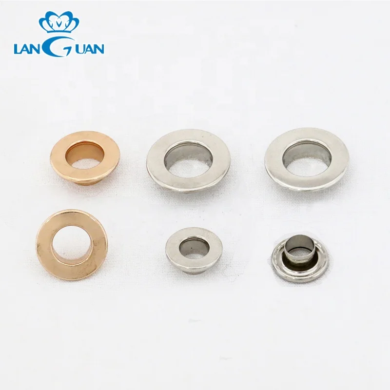 Flat Face Zinc Alloy Tent Eyelet