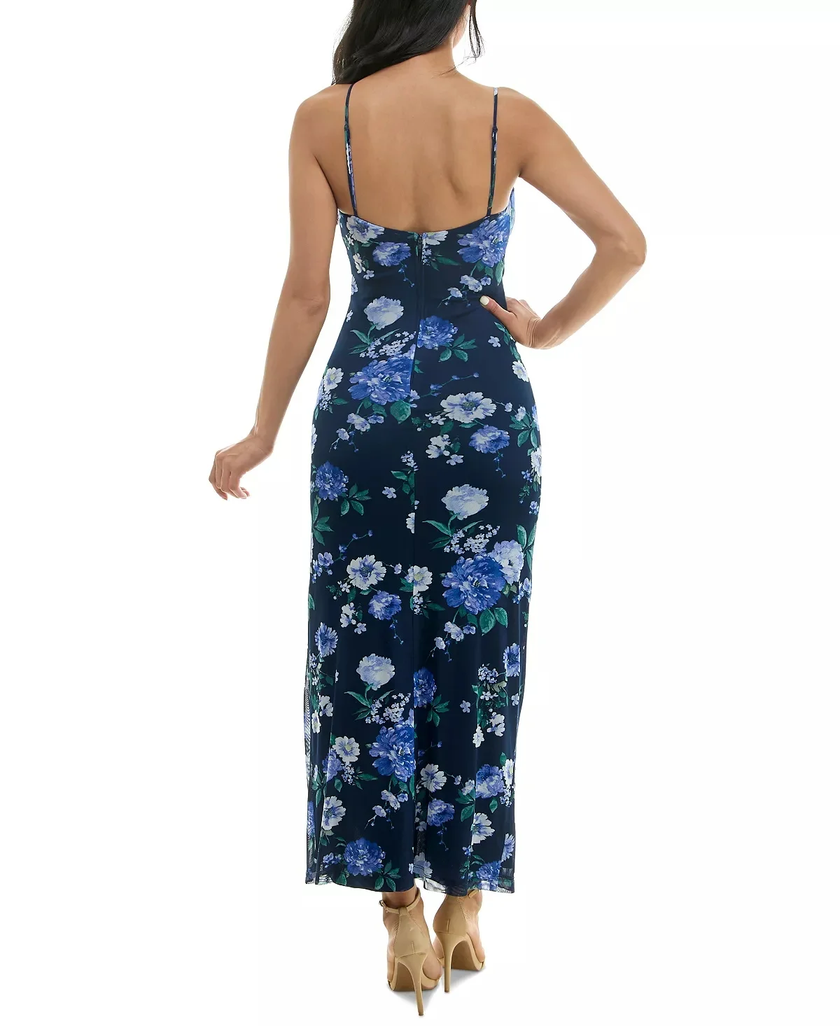 Fast Custom Women Floral Dress Summer Vacation Slip  Off Shoulder Draped Waist Floral Pattern Printed Midi womens Dresses