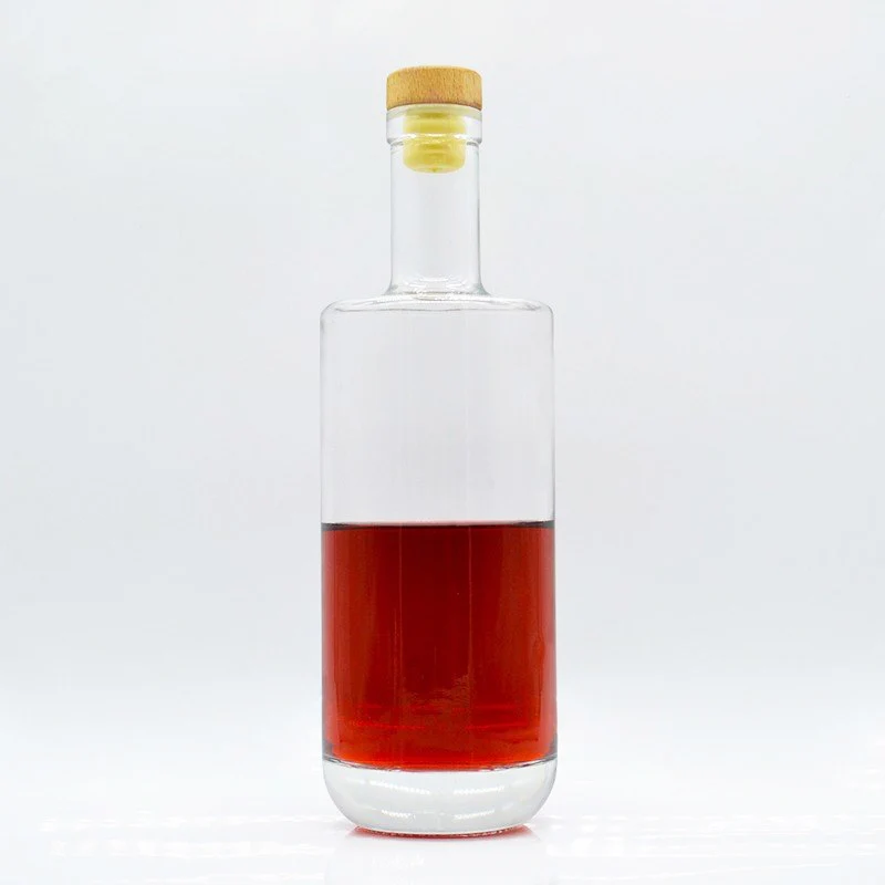 500ml 700ml 750ml 375ml Extra Flint Factory Bulk  Empty Whisky Vodka Gin Glass bottles