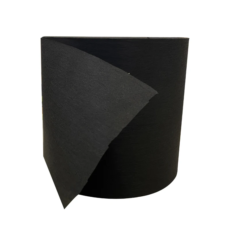 High quality breathable elastic carbon fiber nonwoven fabric