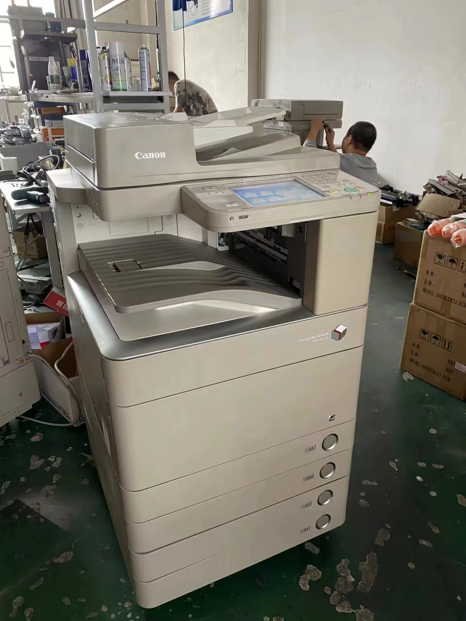 Копировальная машина цветные принтеры для Canon C5235 5240 5255 используется копировальная