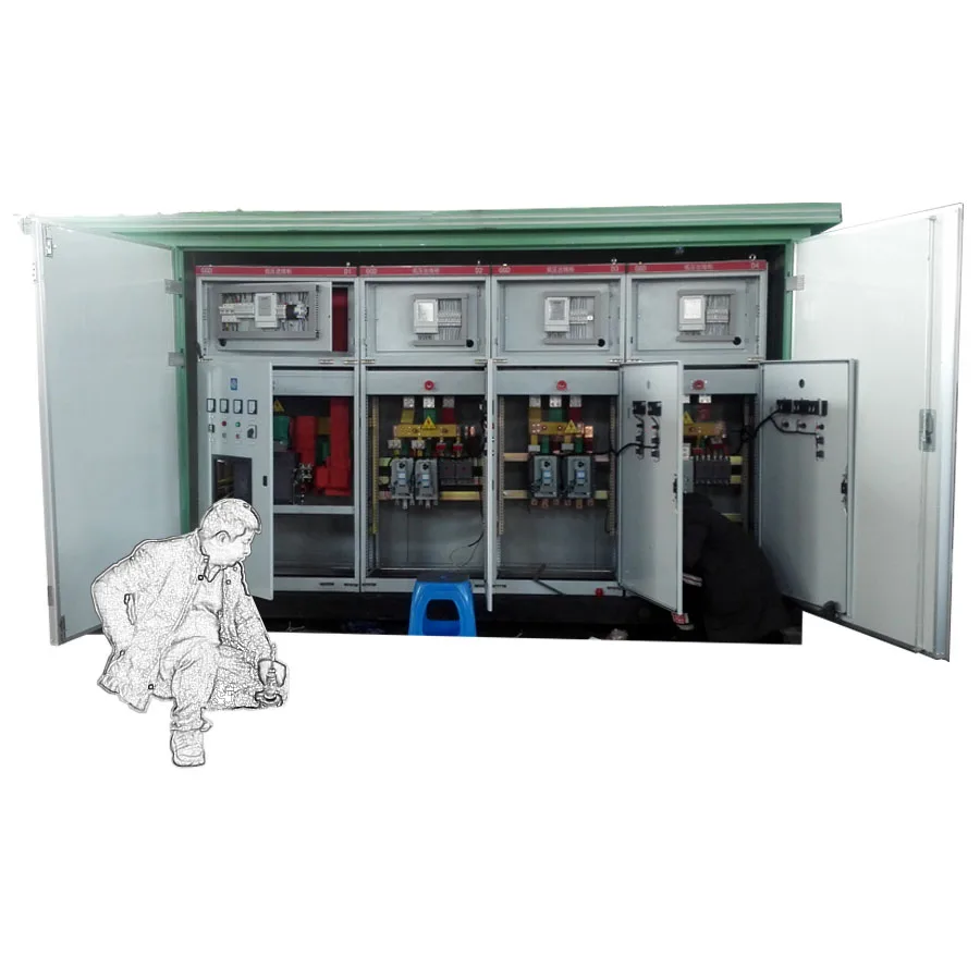 
Factory Directly Wholesale Industrial Electrical Power Distribution Box 