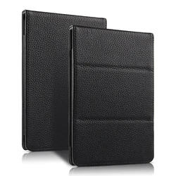 Cowhide case genuine Leather protective Case For All new 2018 Kindle Paperwhite 4 Cover