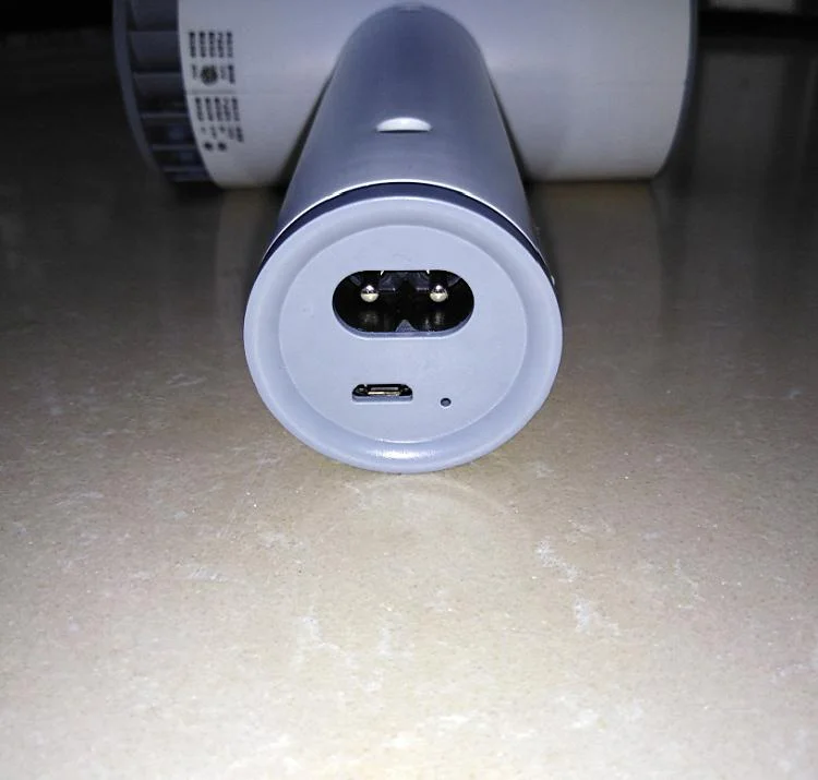 High Tech 0.9W USB Hair Dryer Rechargeable Portable Hairdryer