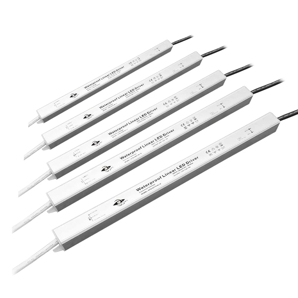 18W 24W 36W 48W 60W 72W 84W 96W IP67 Waterproof LED Drivers IP65 Ultra Thin Power Supply 24V 60W 12V 24V 36V 48V LED Driver