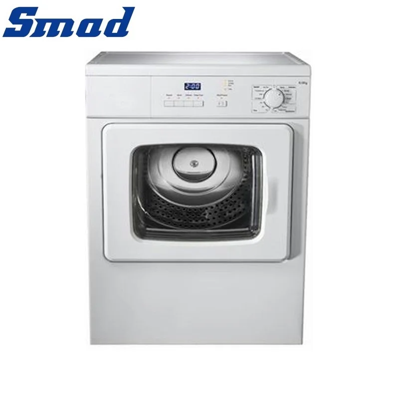 Spin clothes dryer 6kg with stainless steel drum