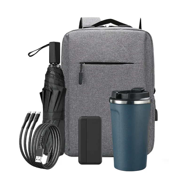 gifts custom logo business gift set items new product ideas 2024 corporate set