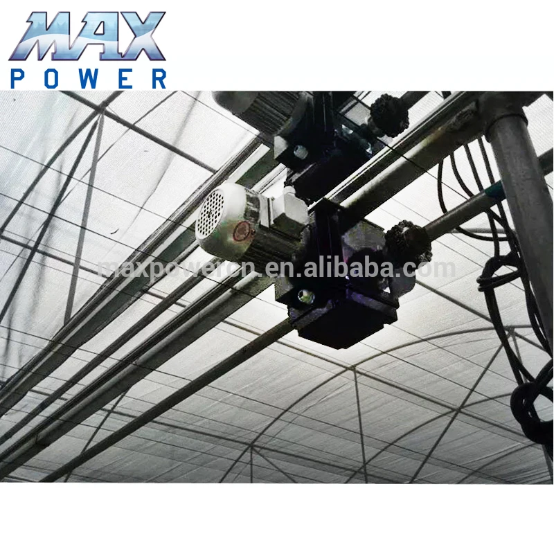 
Gear motor fo greenhouse rack and pinion ventilation system 