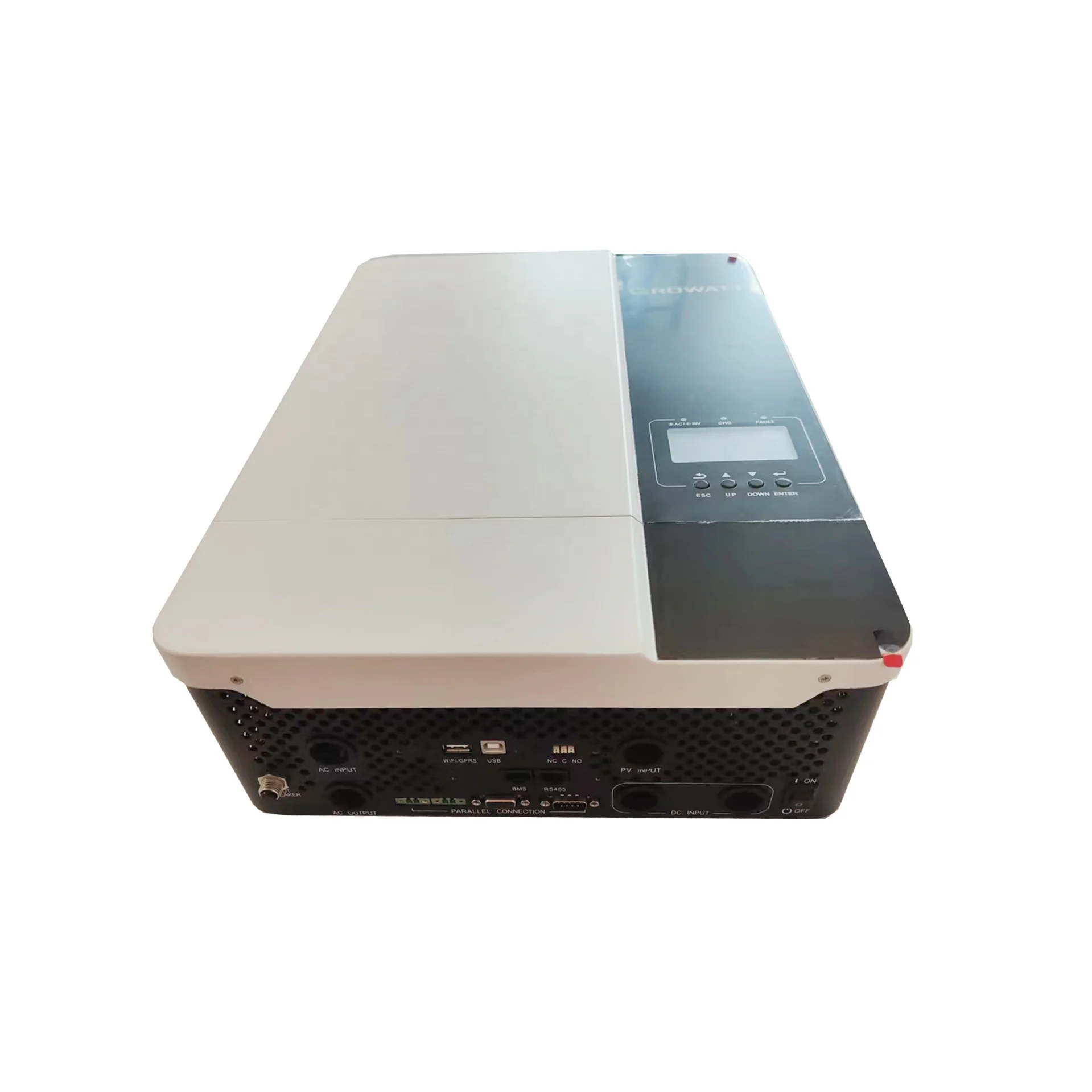 Solar Off Grid System 5kw 10kw Price Split Phase 110v / 220v Off Grid Inverter Growatt SPF5000ES with WIFI