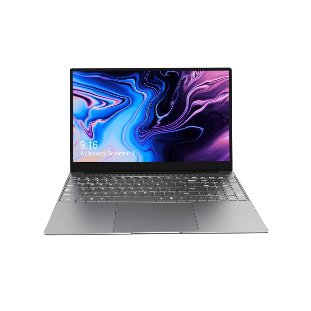 Новый дизайн 10th поколения Intel Core I3 I5 I7 процессор J4115 15 6-дюймовый ноутбук тонкий игровой интернет офисный с подсветкой определение отпечатка