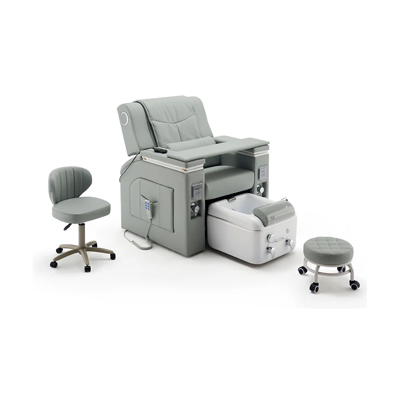 World Standard Size No Plumbing Pedicure Chairs Pedicure Chairs Foot Spa Nail Salon Chair Pedicure