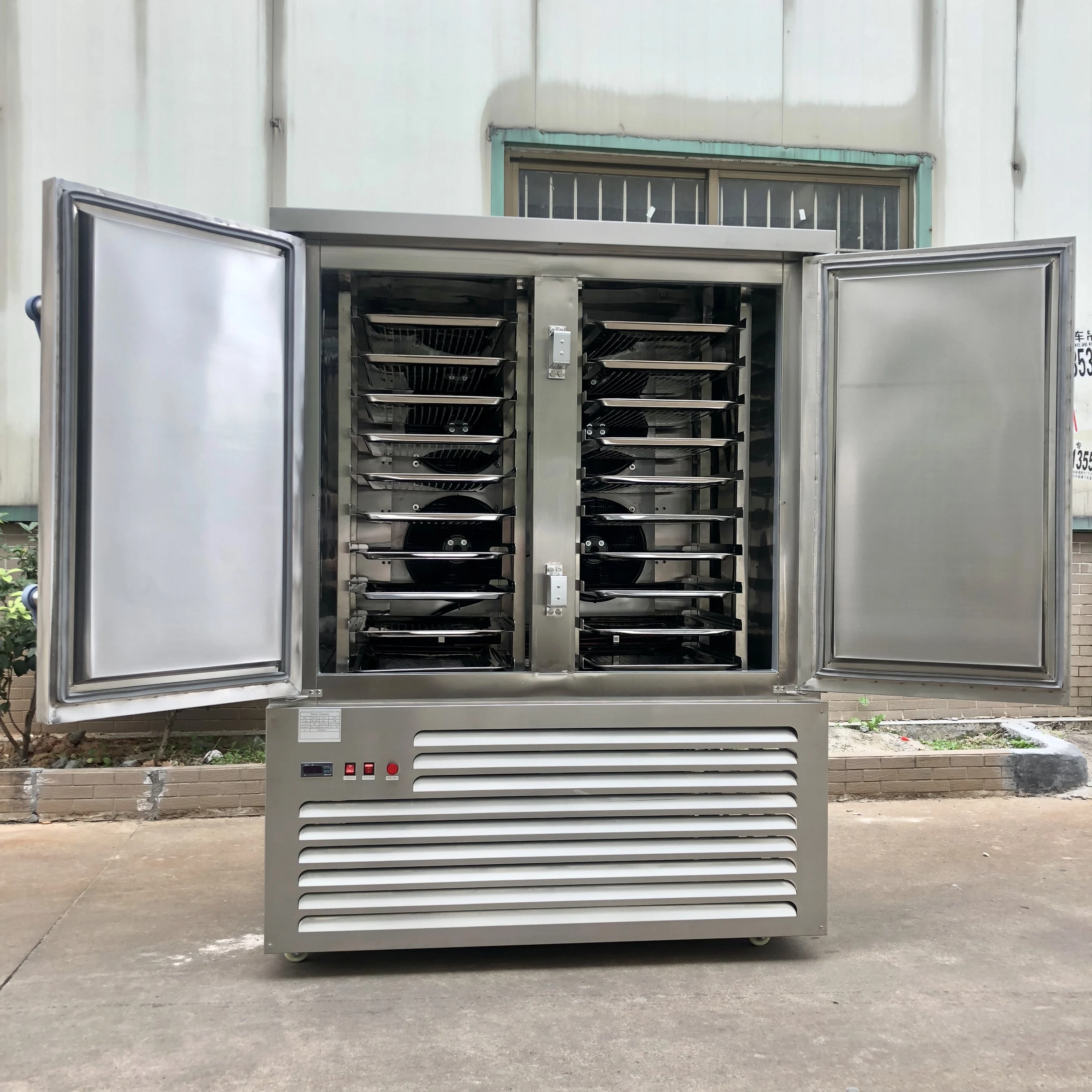 Automatic Commercial Fast Cooling Automatic 650 L Blast Freezer