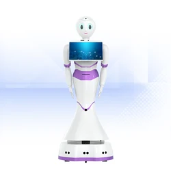 Intelligent Humanoid Robot Walk and Talk for Public Place Reception Guide Service Robot showroom ChatGPT for Voice robot