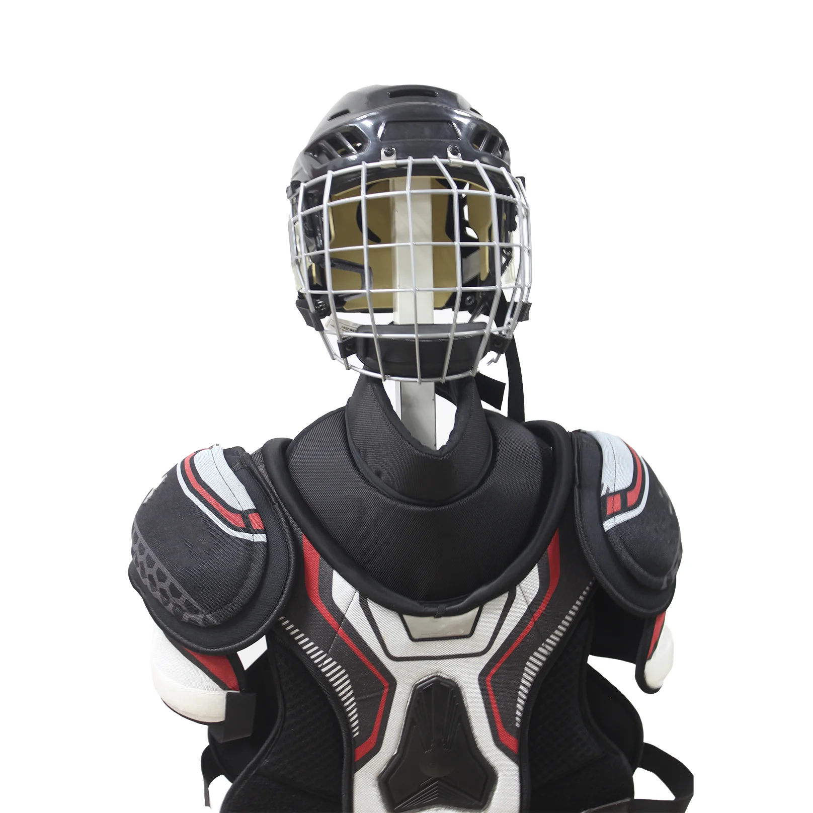 Nylon Material Ice Hockey Helmet Safety Protection Ear Loops