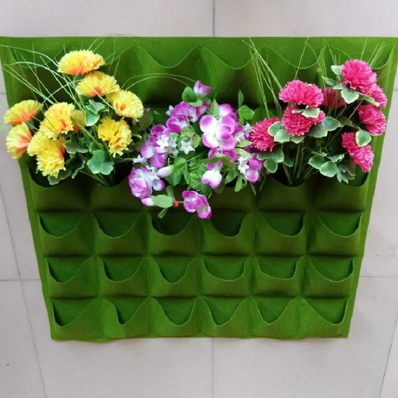 Table Decoration 5 Gallon Cloth Pots Vertical Bags Hanging Grow Bag