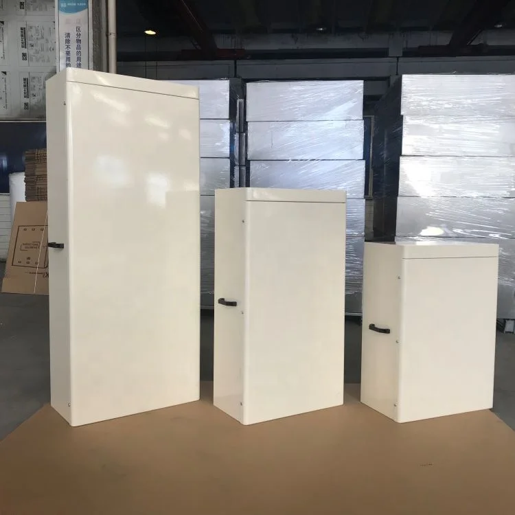 IP54 IP66 outdoor stainless steel galvanized aluminum electrical box enclosure cabinet