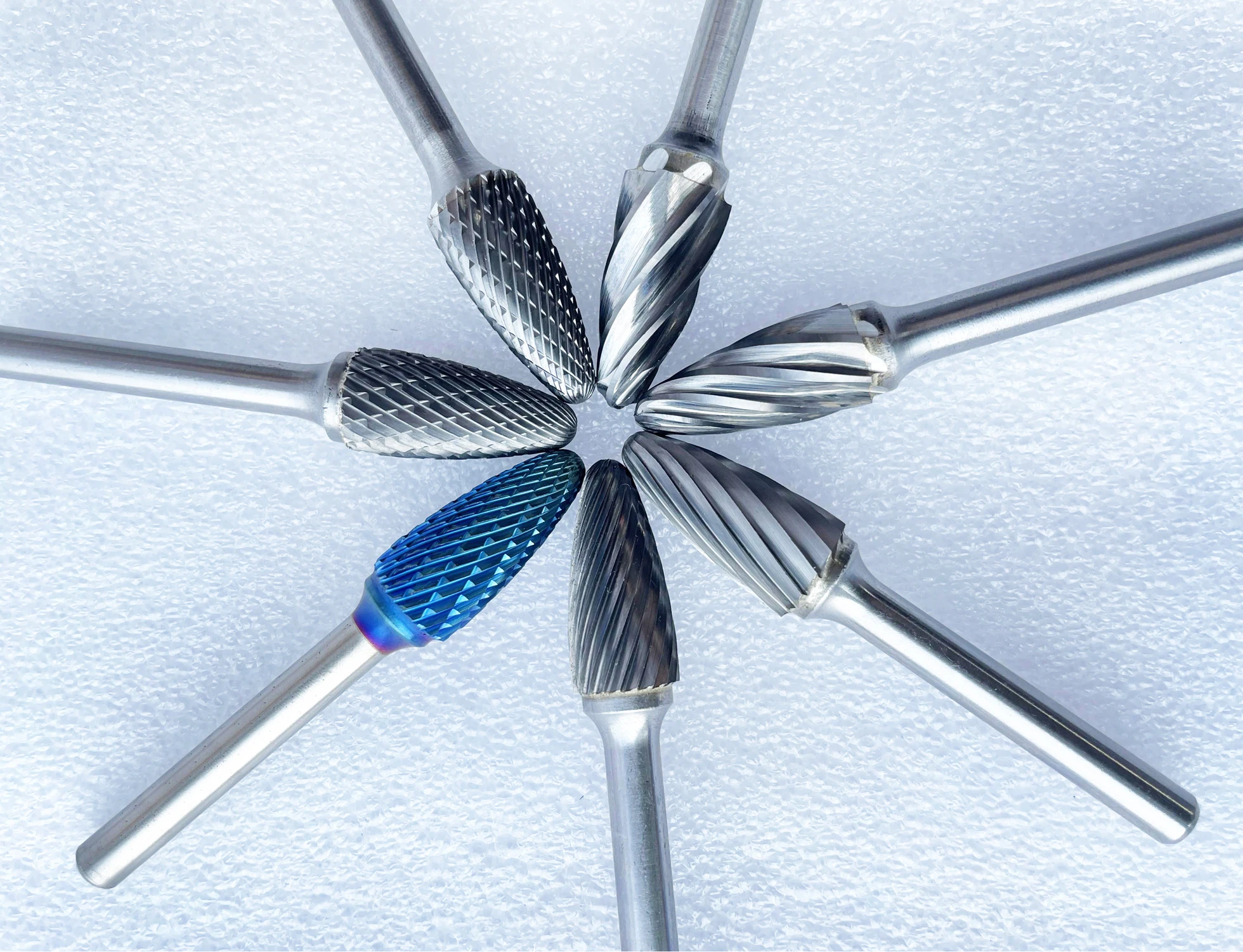 Factory Wholesale Metal wood rotary grinding drilling polishing tools tungsten carbide rotary burr