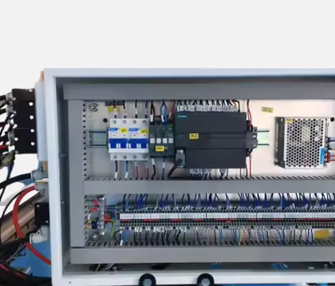 From China Fully Automatic Carton Box Forming Machine Crash Bottom Carton Erector and Packing Sealing Machine