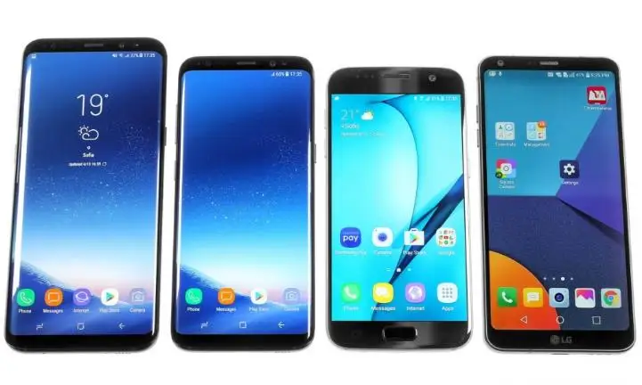 Hot selling Original Smart Mobile Phone for Samsung S8 S8+ S9 S9+ S10 S10+ S20 S21 CellPhone Smartphone