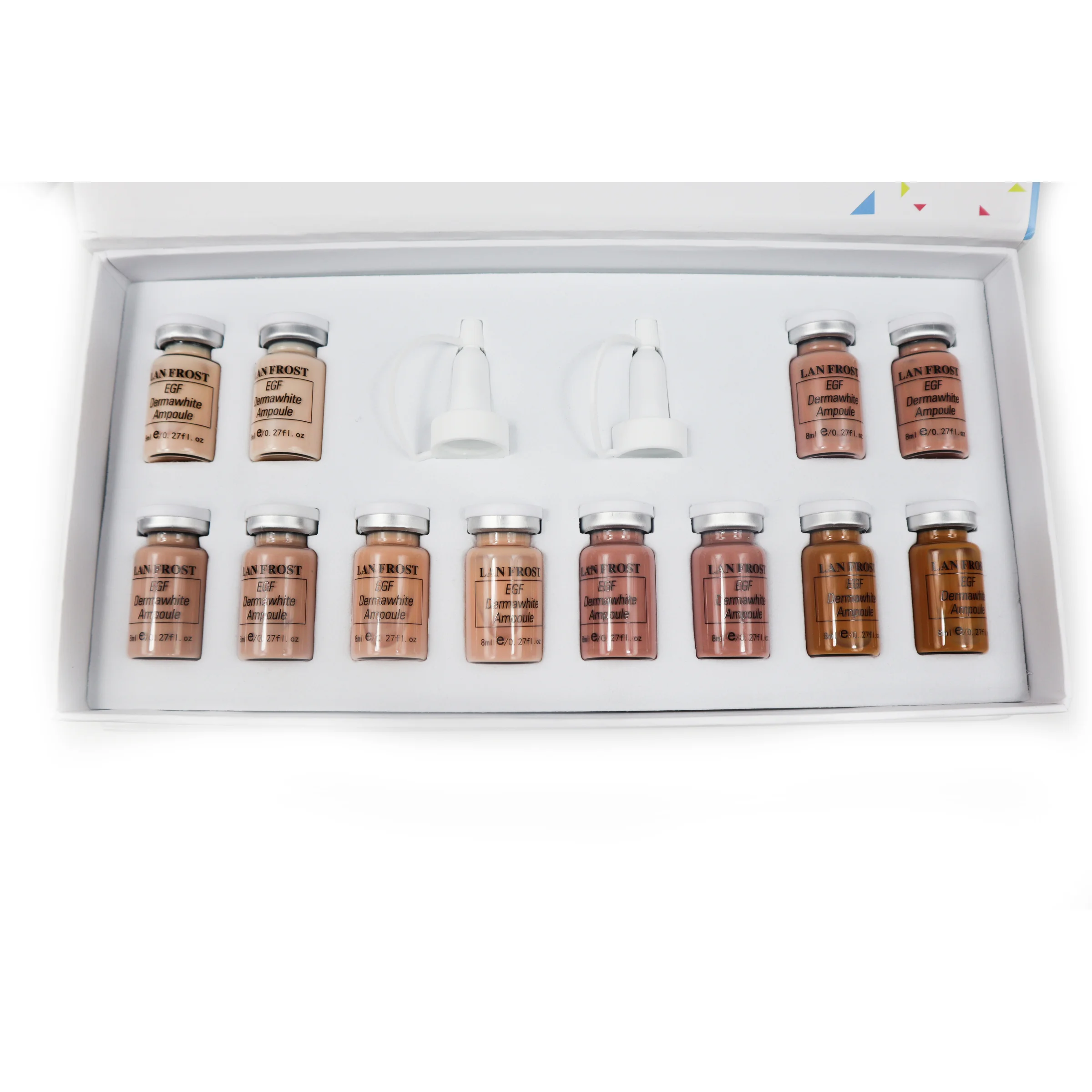 Beauty Product BB Blush Liquid Makeup Serum Foundation Skin Whitening Therapy Needles Treatment with Glowing Korea BB Cream