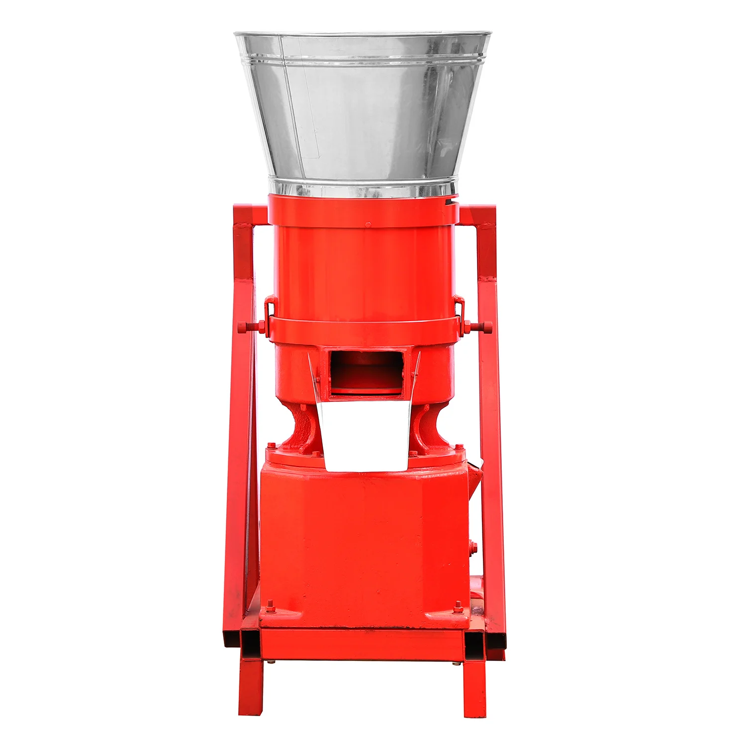 Tractor power output used wheat straw corn stalk wood pellet machine machinery PTO feed pellets mill