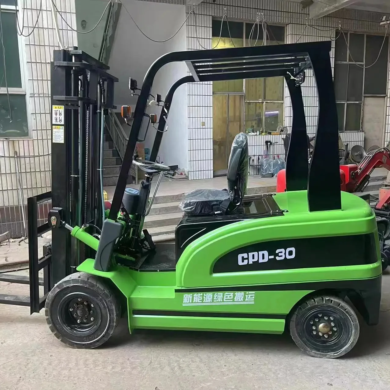 Factory Sale Forklift 1Ton 1.5ton 2ton 3ton Electric Forklift with High Quality