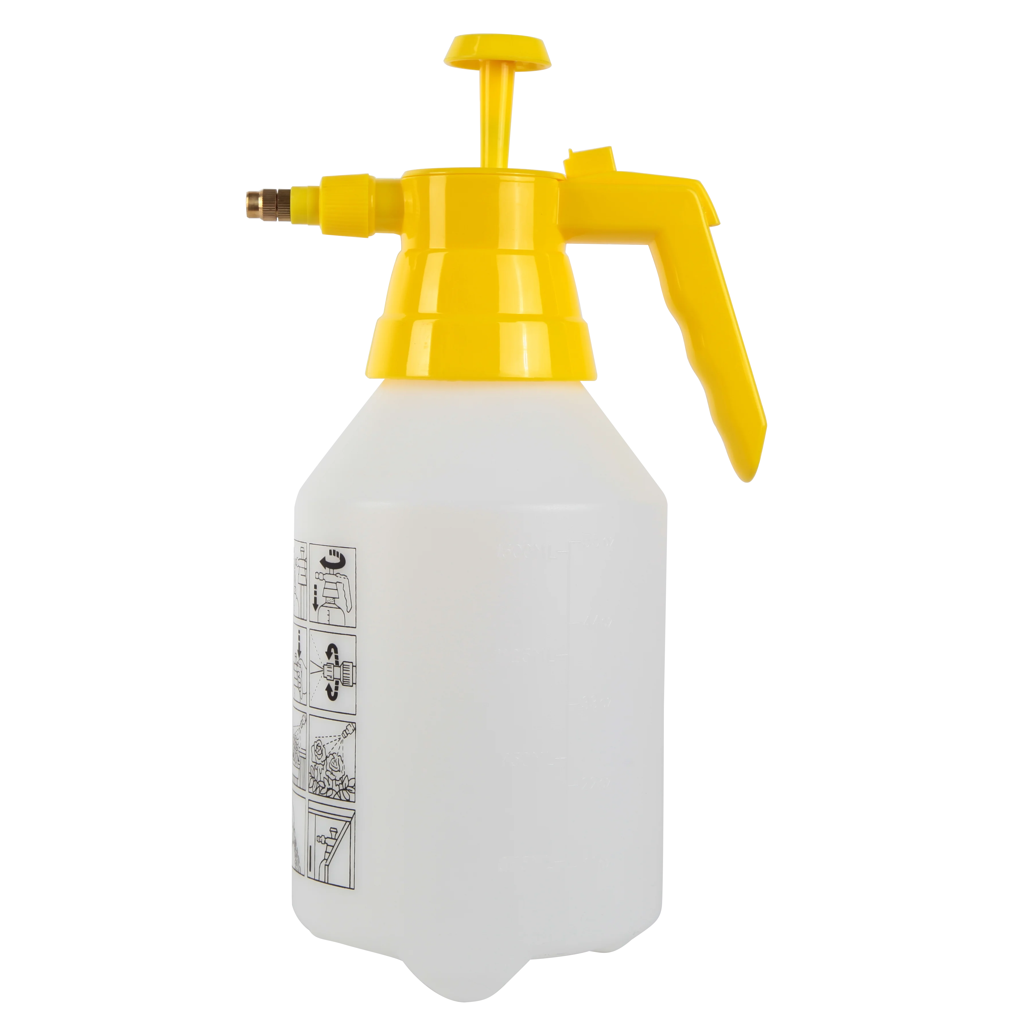 1L,1.5L,2L hand plastic pressure water sprayer Best price plastic bottle sprayer high pressure rated hand pump power held water