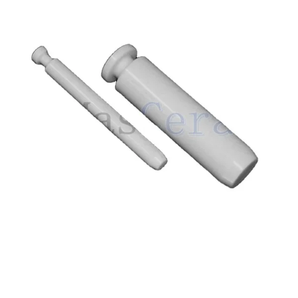 Strong Wear Resistance Yttria Stabilized ZrO2 / Y-PSZ Ceramic Pump Shaft