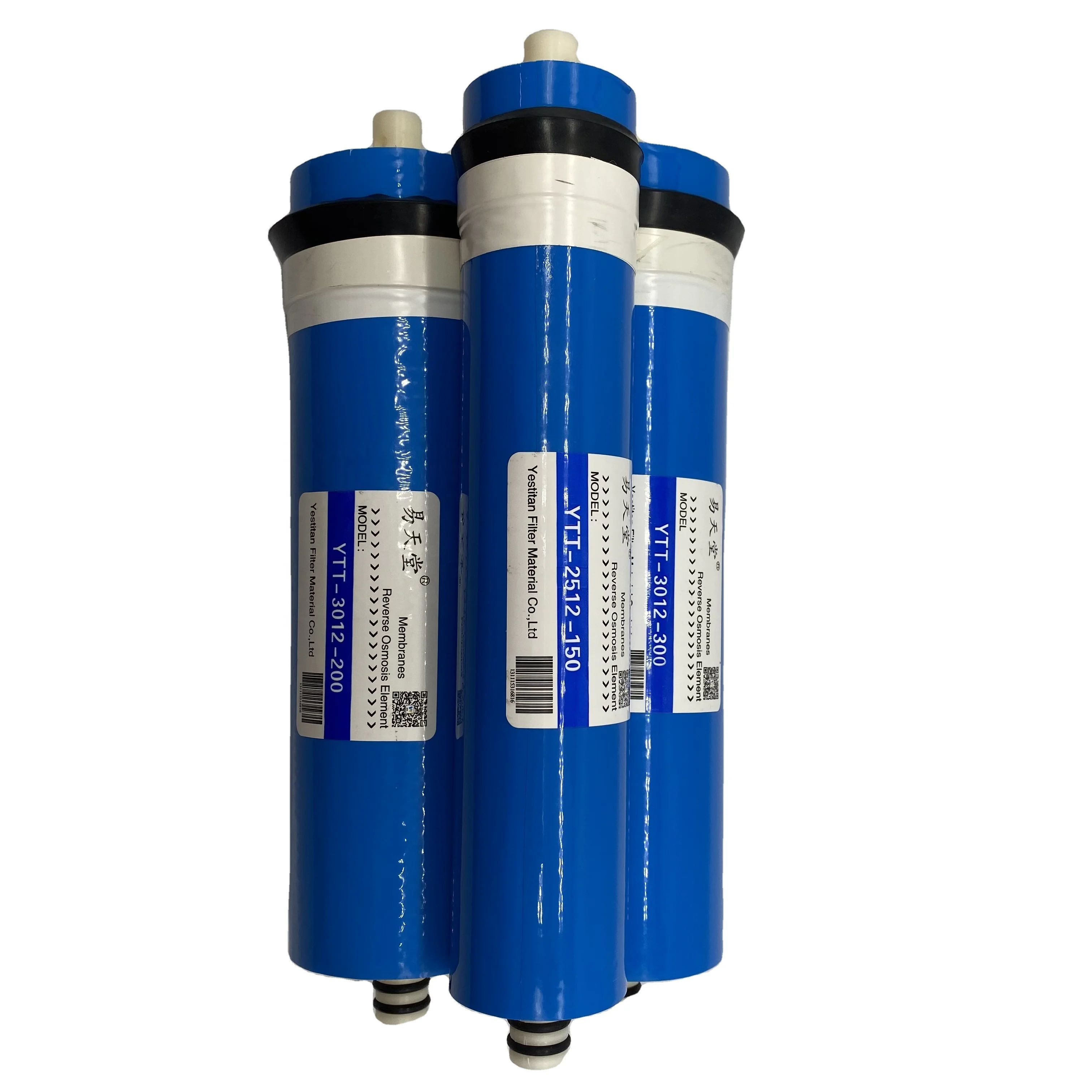 50GPD RO Deionized DI Water Purifier Membrane Filter Parts Equipment Replacement System