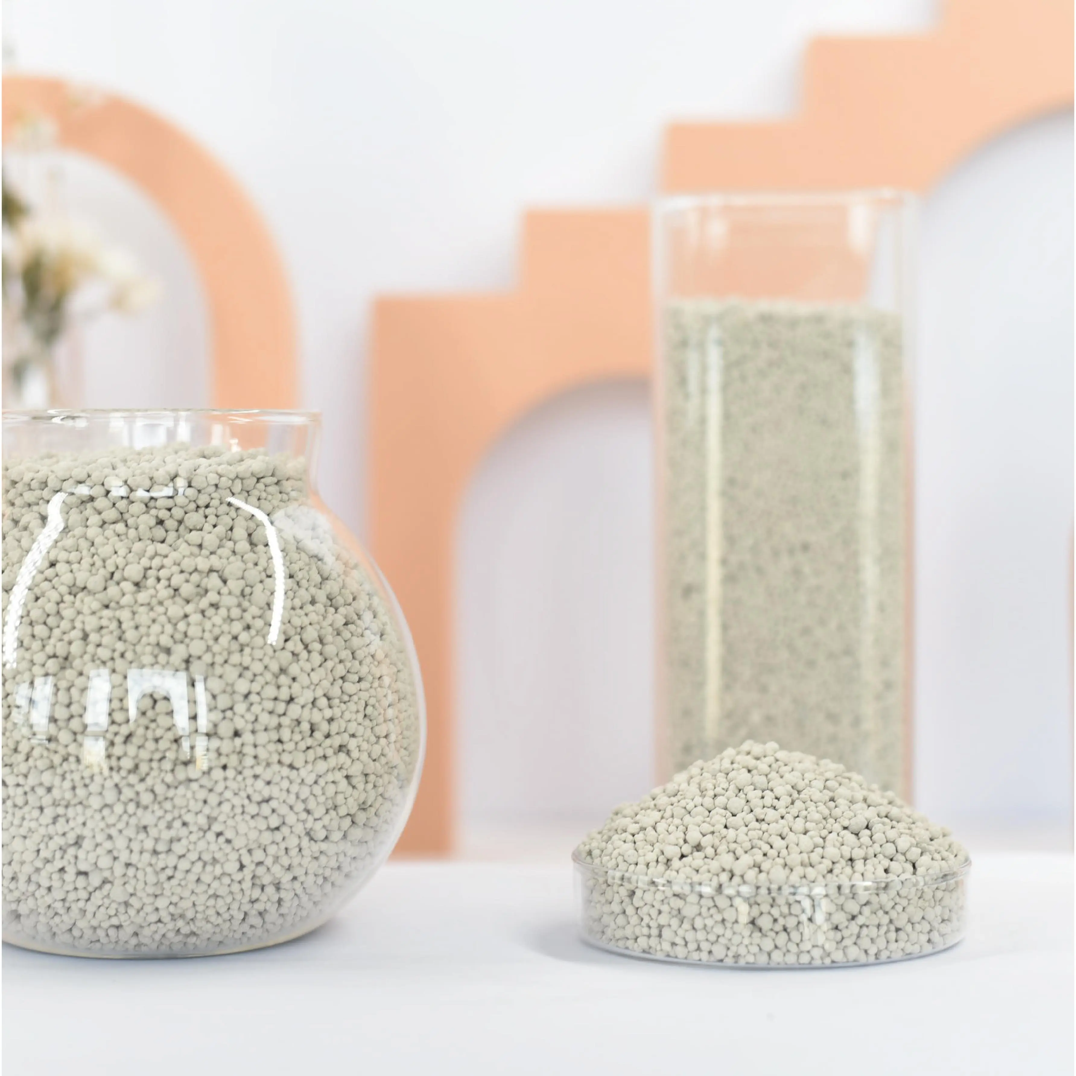 Factory Direct Sales OEM High Quality Tidy Pellet Spherical Bentonite Cat Litter