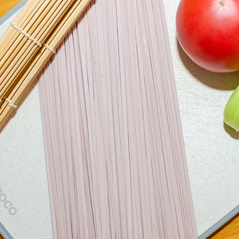 
Manufacture Factory Wholesale Noodle Low-fat Healthy Nutritious 400g Selenium-rich Purple Potato Noodles 