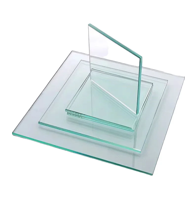 3mm-19mm Factory Price Customized Sizes Clear Tempered Glass For Building Decoration