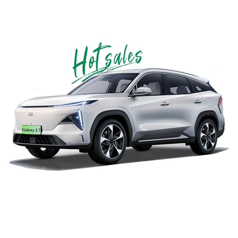 New Cars Geely Galaxy L7 2023 1.5T DHT 115km Pro Air Plus Max Hybrid SUV Geely Car yinhe L7 New Energy Vehicles