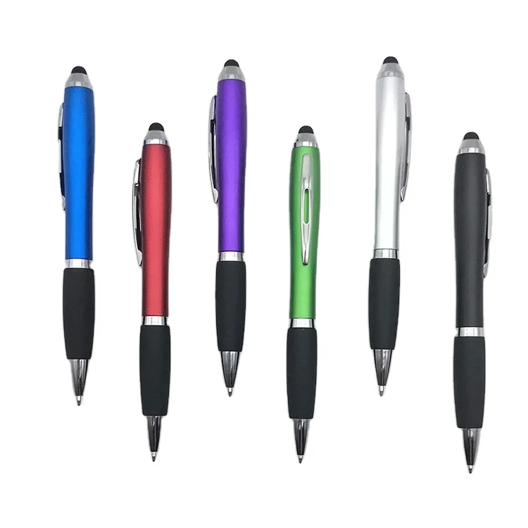 Ballpoint Pen 2 in 1 Stylus Drawing Tablet Pen Capacitive Screen stylus Pen