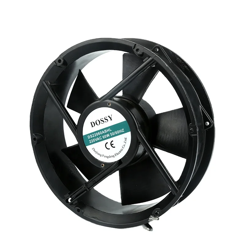 DS22060ABHL Ball-bearing axial cooling fan 220x220x60